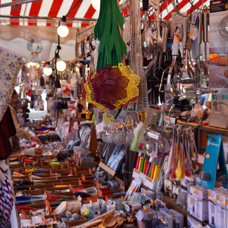 Waren auf dem Nürnberger Ostermarkt