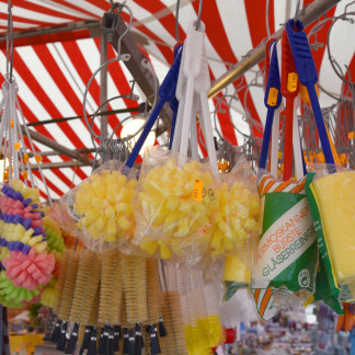 Waren auf dem Nürnberger Ostermarkt