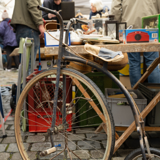 Tag mit Dominik Graeser Trempelmarkt