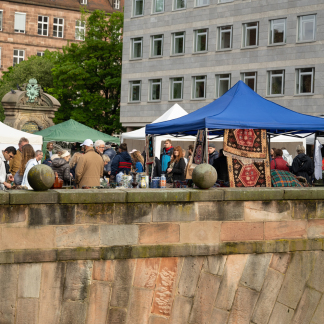 Tag mit Dominik Graeser Trempelmarkt