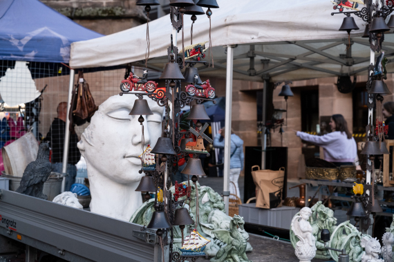 Stand Nürnberger Trempelmarkt