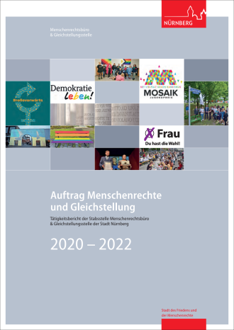 Bild des Tätigkeitsbericht 2020-2022