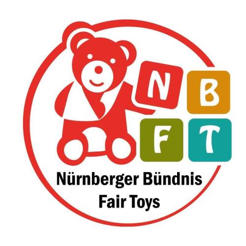 Logo Fair Toys © Nürnberger Bündnis Fair Toys