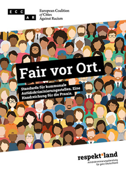 Standards kommunaler Antidiskriminierungsarbeit © ADS_Bund / ECCAR