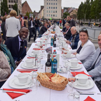 Impressionen von der Friedenstafel 2017