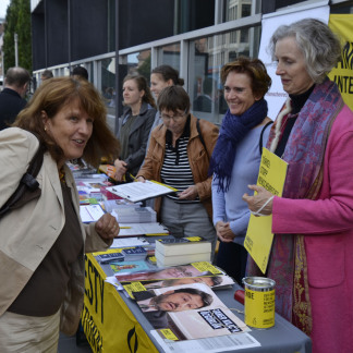 Impressionen der Friedenstafel 2017