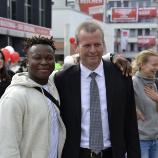 Impressionen der Friedenstafel 2017