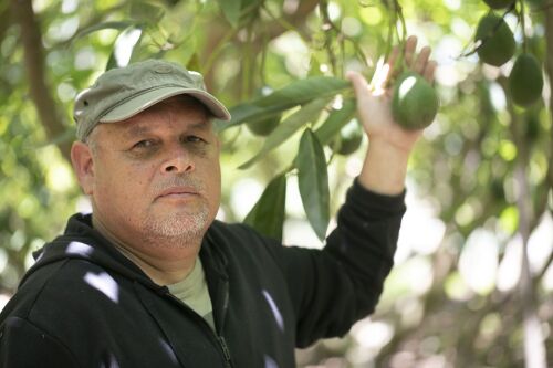 Rodrigo Mundaca, Menschenrechtspreisträger 2019 © Nicky Milne / Thomson Reuters Foundation