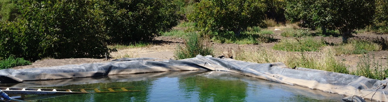 Wasserbassin in Chile