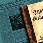 Zeitungsartikel und Fotoalbum aus dem Jahr 1938.