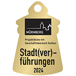 Logo der Stadt(ver)führungen 2024.