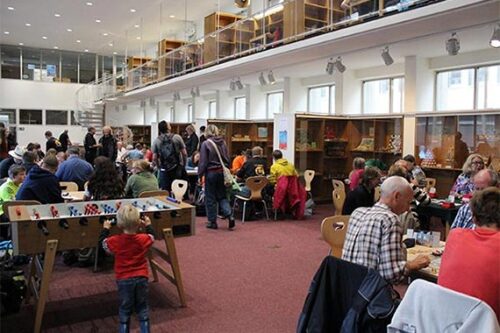 © Christin Lumme / Haus des Spiels Stadt-Land-Spielt im Haus des Spiels. © Christin Lumme / Haus des Spiels