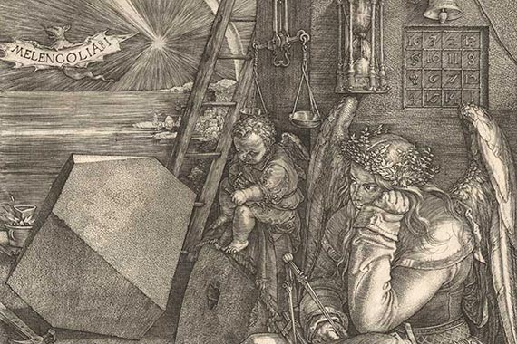 Albrecht Dürer: Melancholia.