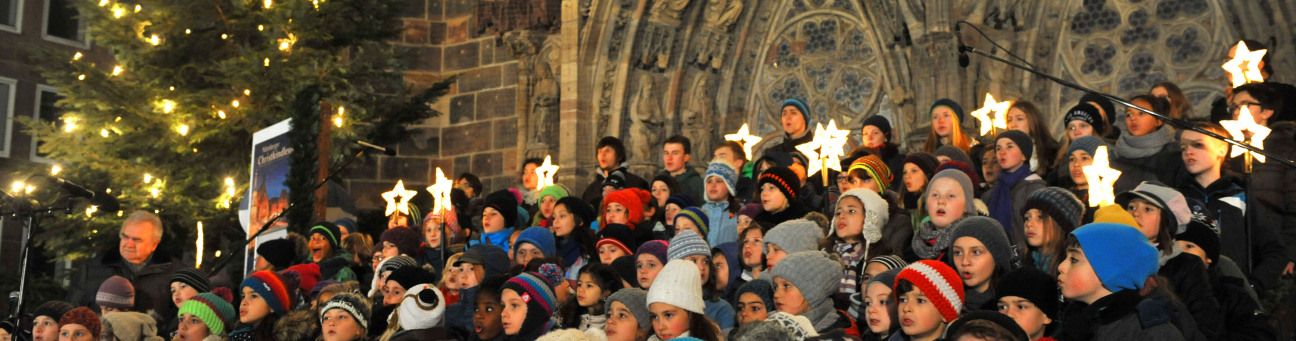 Eröffnung des Christkindlesmarktes, 28.11.2014