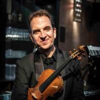 Stefan Teschner mit Geige