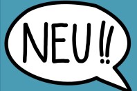 Sprechblase "Neu"