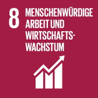 SDG 8 menschenwürdige Arbeit und Wirtschaftswachstum