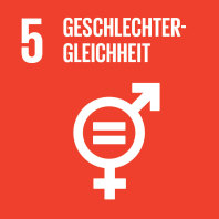 SDG 5 icon Geschlechtergleichheit