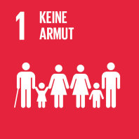 SDG 1 Icon Keine Armut