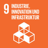 SDG 9 icon Industrie Innovation Infrastruktur