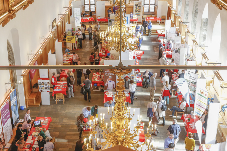 Die Freiwilligenmesse 2019 im Historischen Rathaussaal