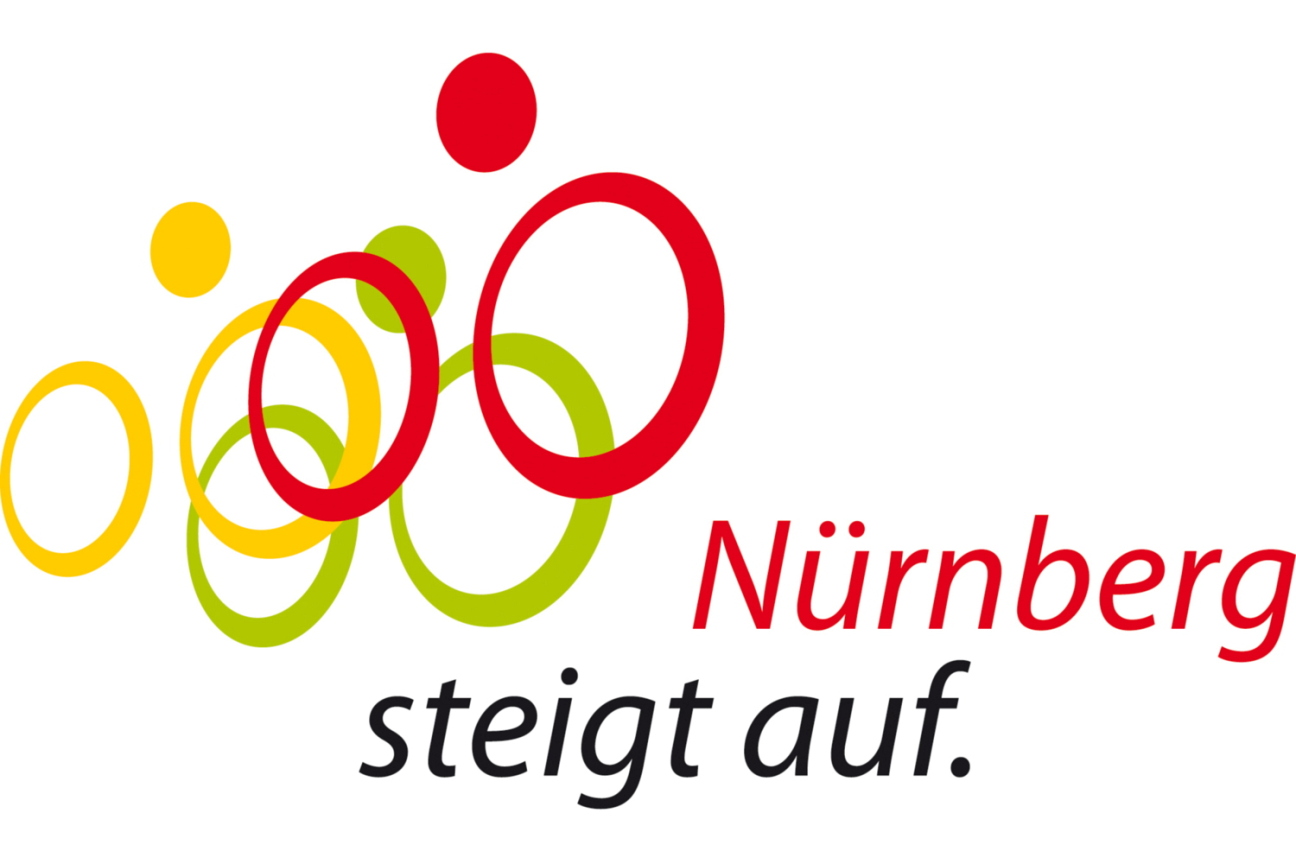 Logo der Radverkehrskampagne Nürnberg steigt auf © Bild: alpha01