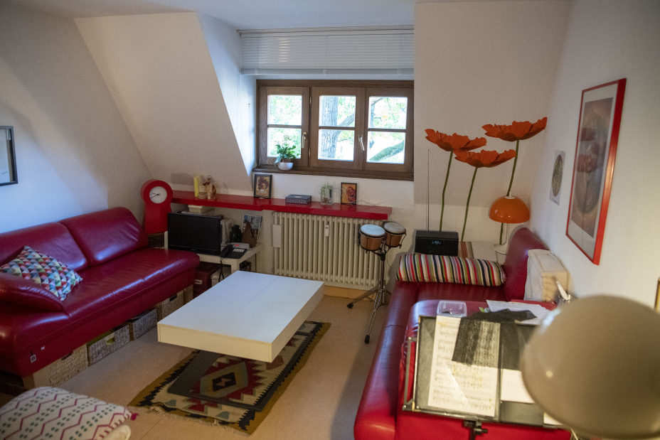 Bild © RENESCHWERDTEL.COM / RENE SCHWERDTEL Wohnzimmer im Heilig-Geist-Spital, Bild © RENESCHWERDTEL.COM / RENE SCHWERDTEL