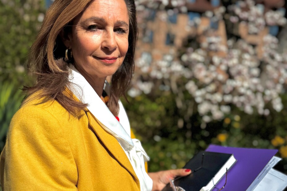 Bild © Nicole Mühl / NürnbergStift Einrichtungsleitung Heilig-Geist-Spital Paula Schwab, Bild © Nicole Mühl / NürnbergStift