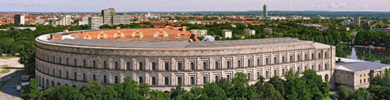 Luftaufnahme der Kongresshalle