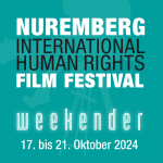 Nuremberg International Human Rights Film Festival Weekender. 17. bis 21. Oktober 2024