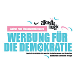 Werbung für die Demokratie