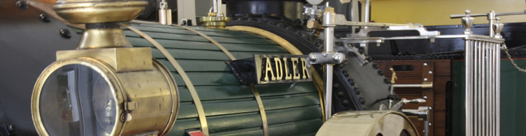 Der "Adler" im DB-Museum in Nürnberg