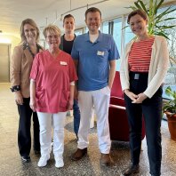 Oberbürgermeister Marcus König als Praktikant am Platnersberg