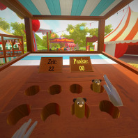 Ausschnitt aus dem VR-Spiel VIARRO
