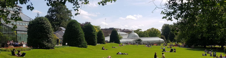 Botanic Gardens in Glasgow