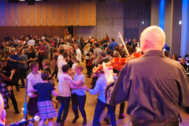 Ceilidh - schottsicher Tanzabend im Gemeinschaftshaus Langwasser in Nürnberg