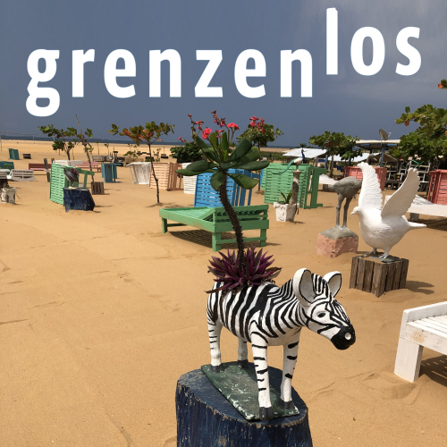 Grenzenlos Fest 2026 Nürnberg trifft Togo, im Foto der Strand von Lome in Togo