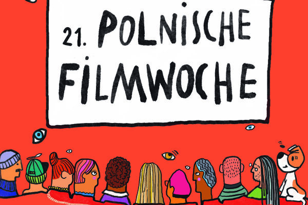 Plakat zur 21. Polnischen Filmwoche 2026 in Nürnberg