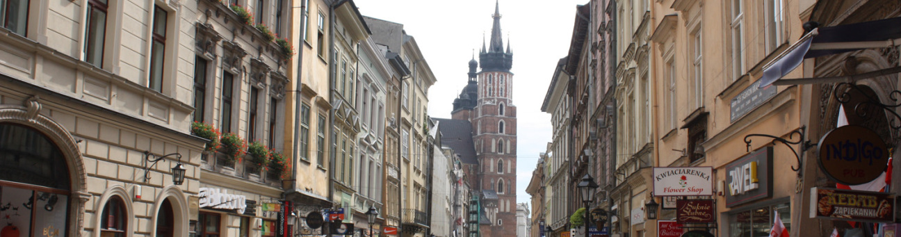 Altstadt von Krakau, Bild © Amt für Internationale Beziehungen