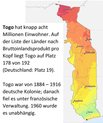 Kurzinformation zu Togo