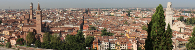 Stadtansicht von Verona