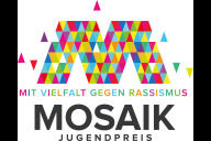 Bild Logo „Mosaik-Jugendpreis – Mit Vielfalt gegen Rassismus“