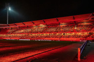 Bild Adventssingen im Max-Morlock-Stadion.