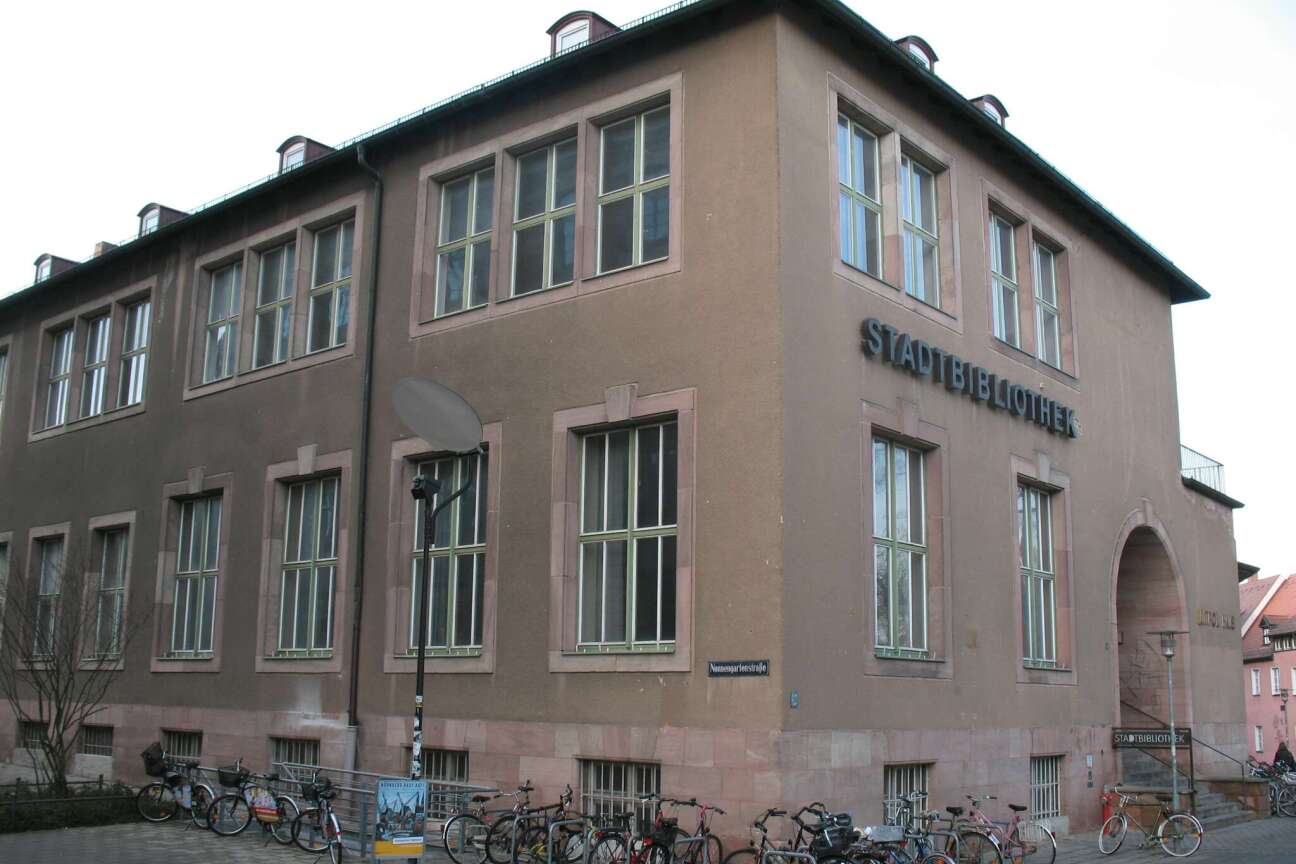 Alt_web_Stadtbibliothek4, Bild © Stadt Nürnberg / Stadtplanungsamt