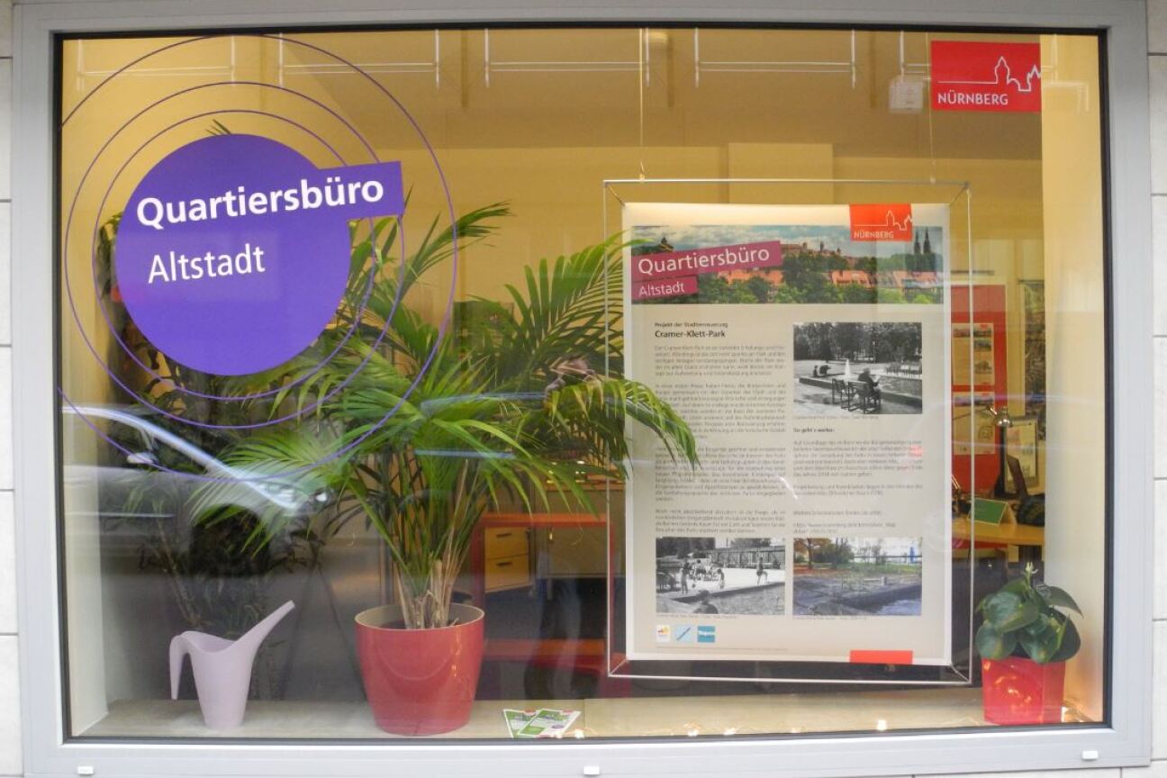 Alt_web_Quartiersbuero, Bild © Stadtplanungsamt / Stadt Nürnberg