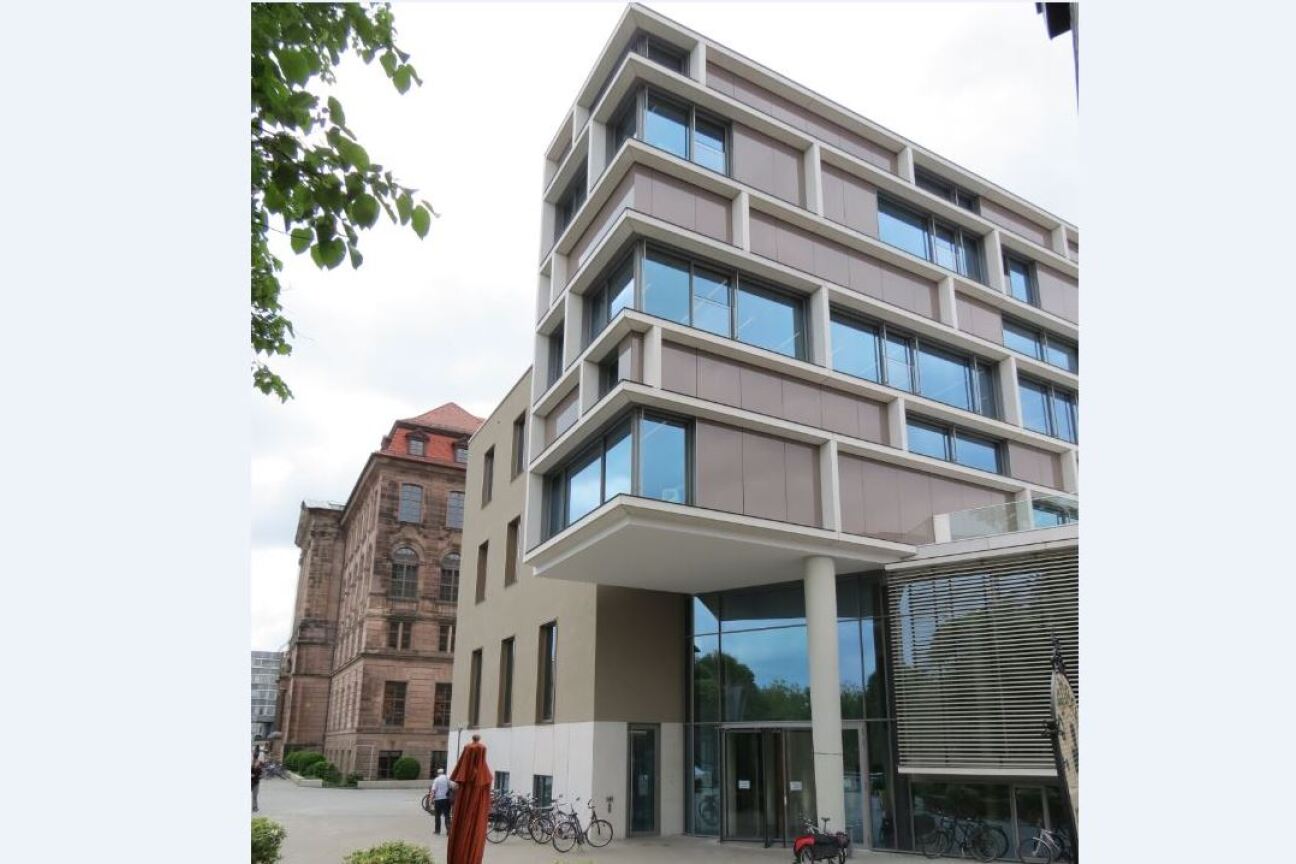 Alt_web_Stadtbibliothek1, Bild © Stadt Nürnberg / Stadtplanungsamt