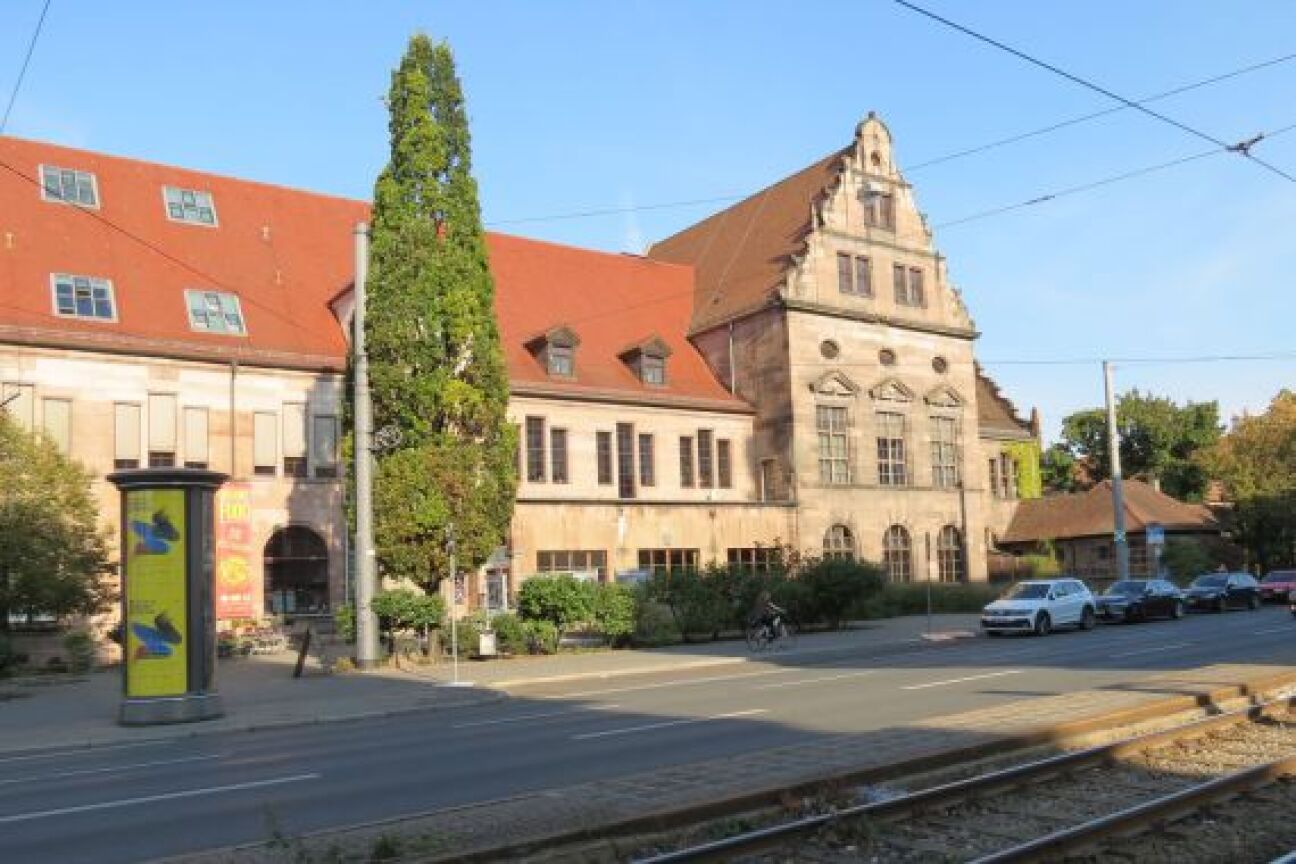 Alt_web_Kuenstlerhaus, Bild © Stadt Nürnberg / Stadtplanungsamt