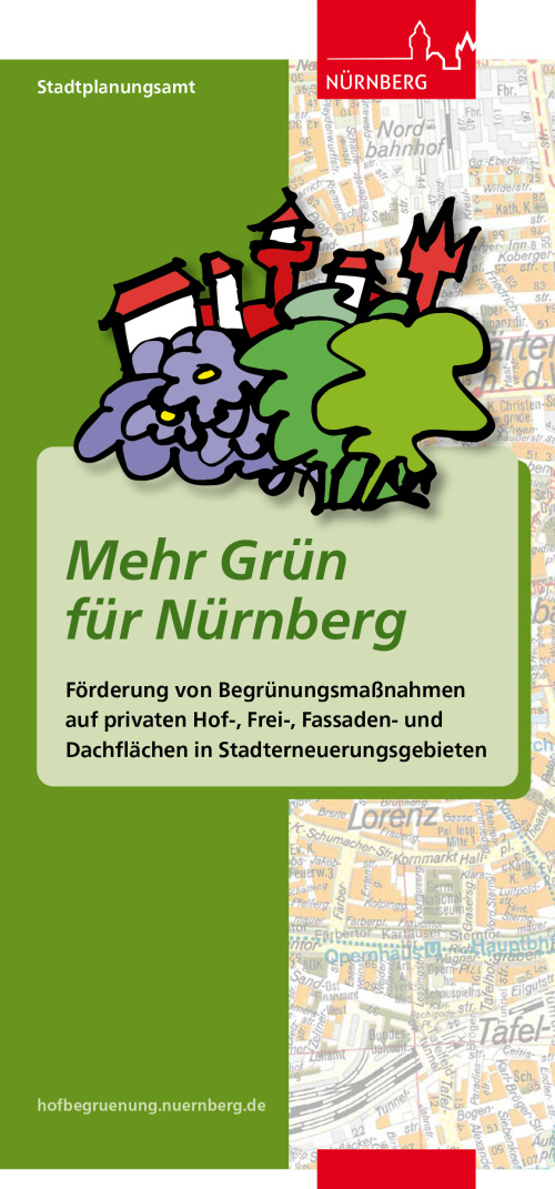 Lgw_web_MehrGruen © Stadtplanungsamt / Stadt Nürnberg