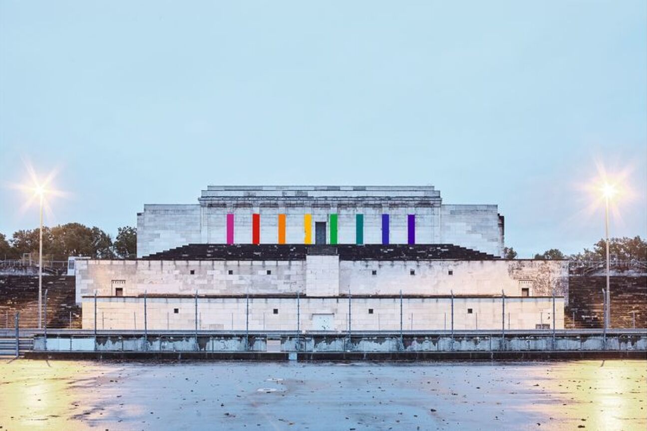 Regenbogen-Präludium © Bode Galerie, Künstlerkollektiv Arquus