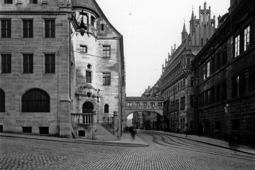 Historische Aufnahme des damaligen Revisionsamtes © Bild: Quelle: StadtAN, A38 C-8b-3